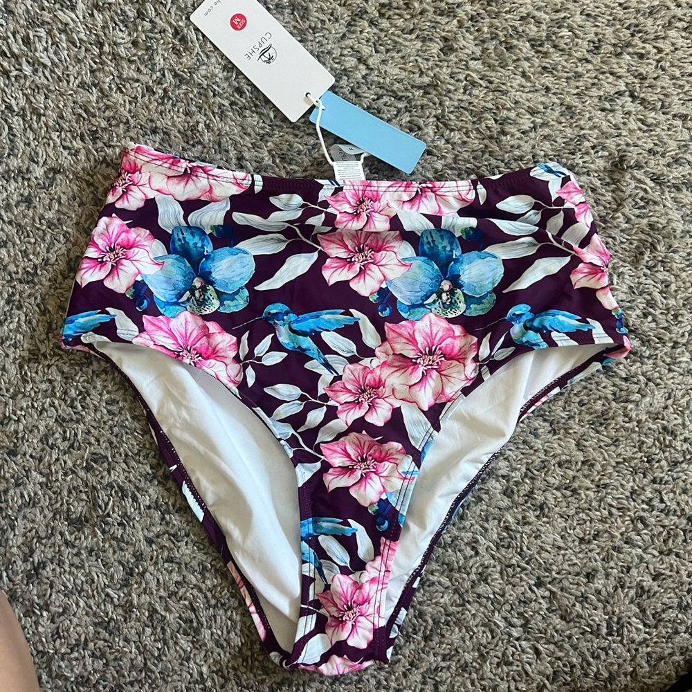 Cupshe high waisted Swim bottoms